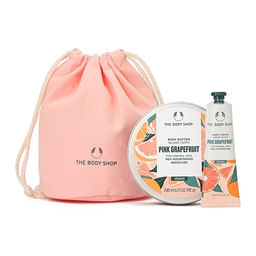 ボディケアセット ピンクグレープフルーツ / THE BODY SHOP