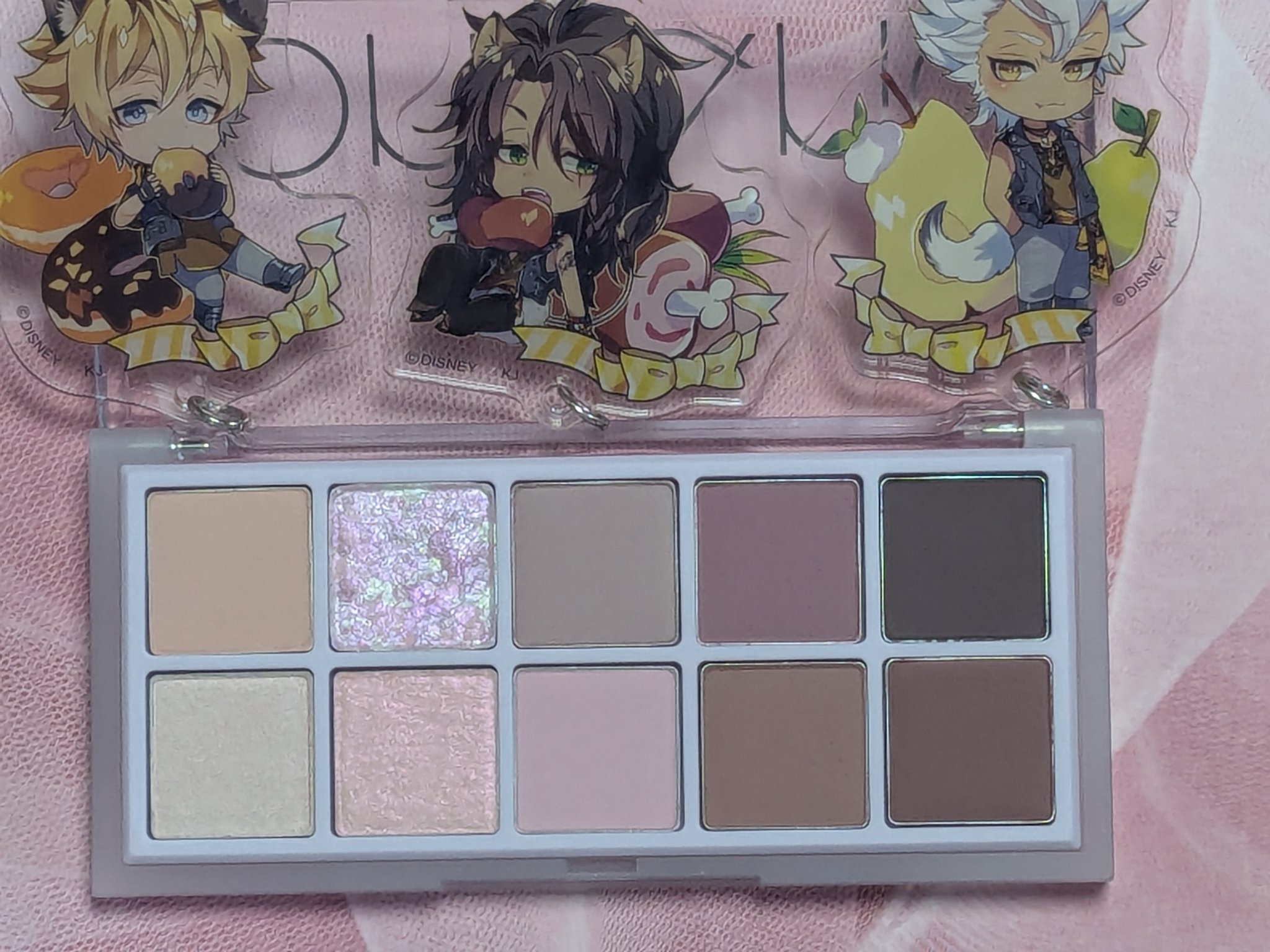 ベターザンパレット/rom&nd/アイシャドウパレットを使ったクチコミ（2枚目）