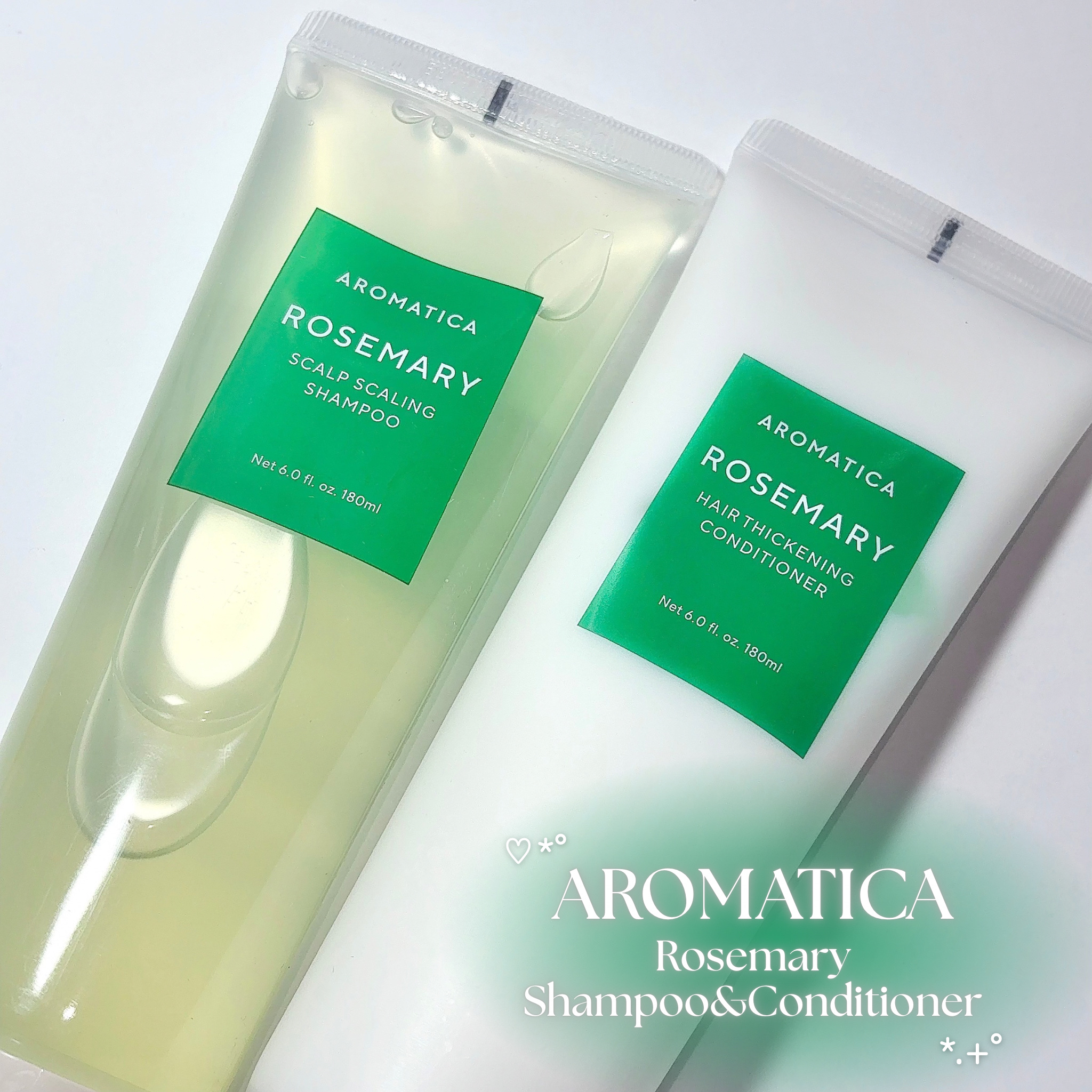 ローズマリースカルプスケーリングシャンプー/AROMATICA/市販シャンプーを使ったクチコミ（1枚目）