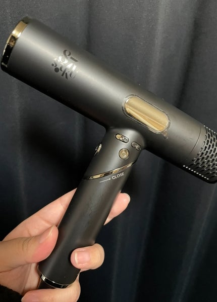 超速乾&超軽量ヘアドライヤー/87saku/ドライヤーを使ったクチコミ(1枚目)