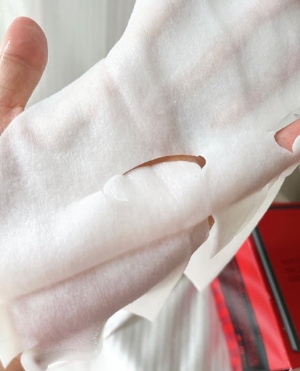 ザ・ダーマベスト 5レチノール+コラーゲン/クオリティファースト/シートマスク・パックを使ったクチコミ(2枚目)