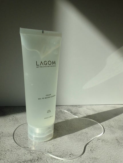 ラゴム ジェルトゥウォーター クレンザー(朝用洗顔) 220ml/LAGOM /その他洗顔料の画像