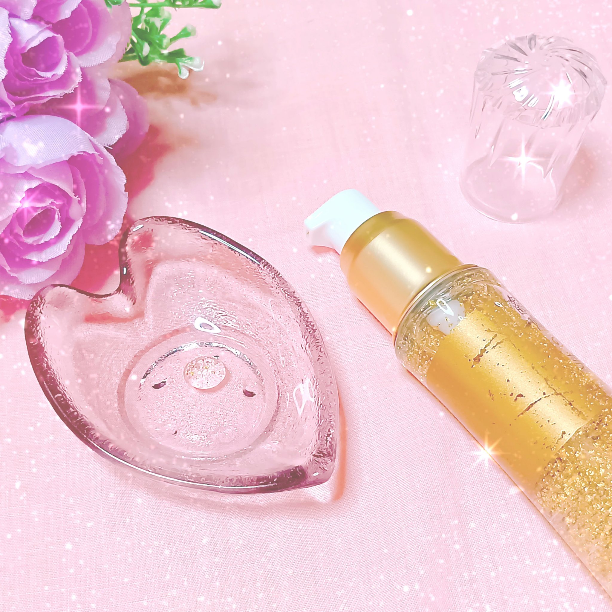  箔座の美 エッセンス /Touch of GOLD/美容液を使ったクチコミ（2枚目）