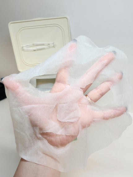 復活草シートマスクデイリーピック/Abib /シートマスク・パックを使ったクチコミ(4枚目)