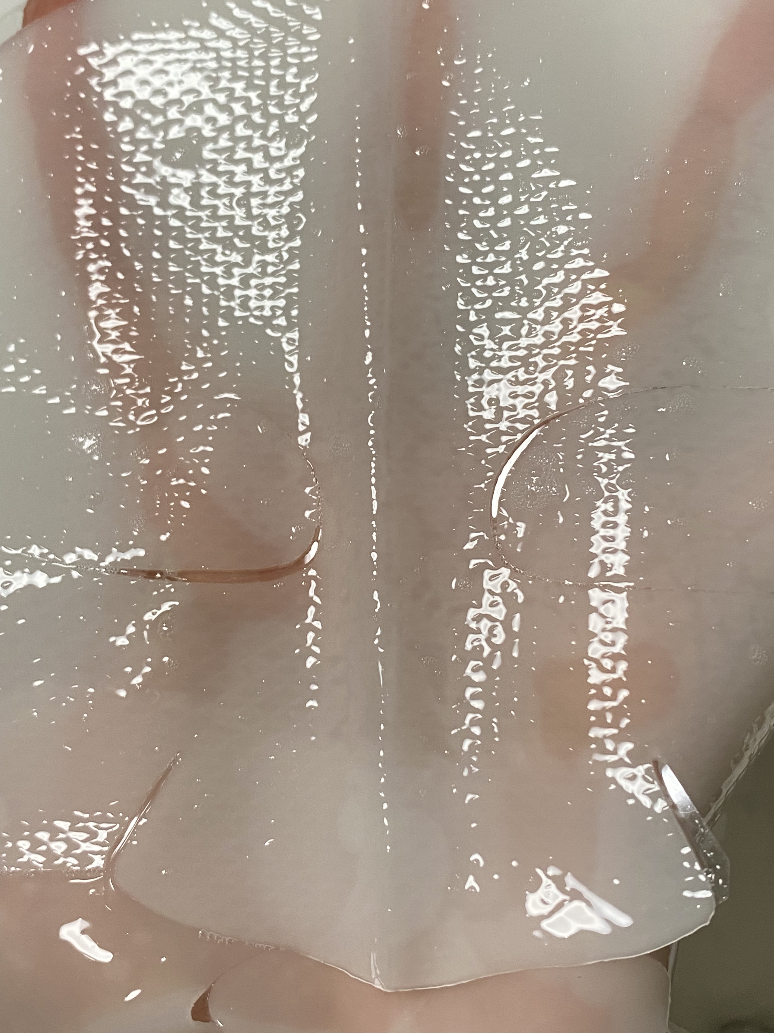 セルメイジング コラーゲン ファーミング ゲルマスク/Torriden/シートマスク・パックを使ったクチコミ（2枚目）