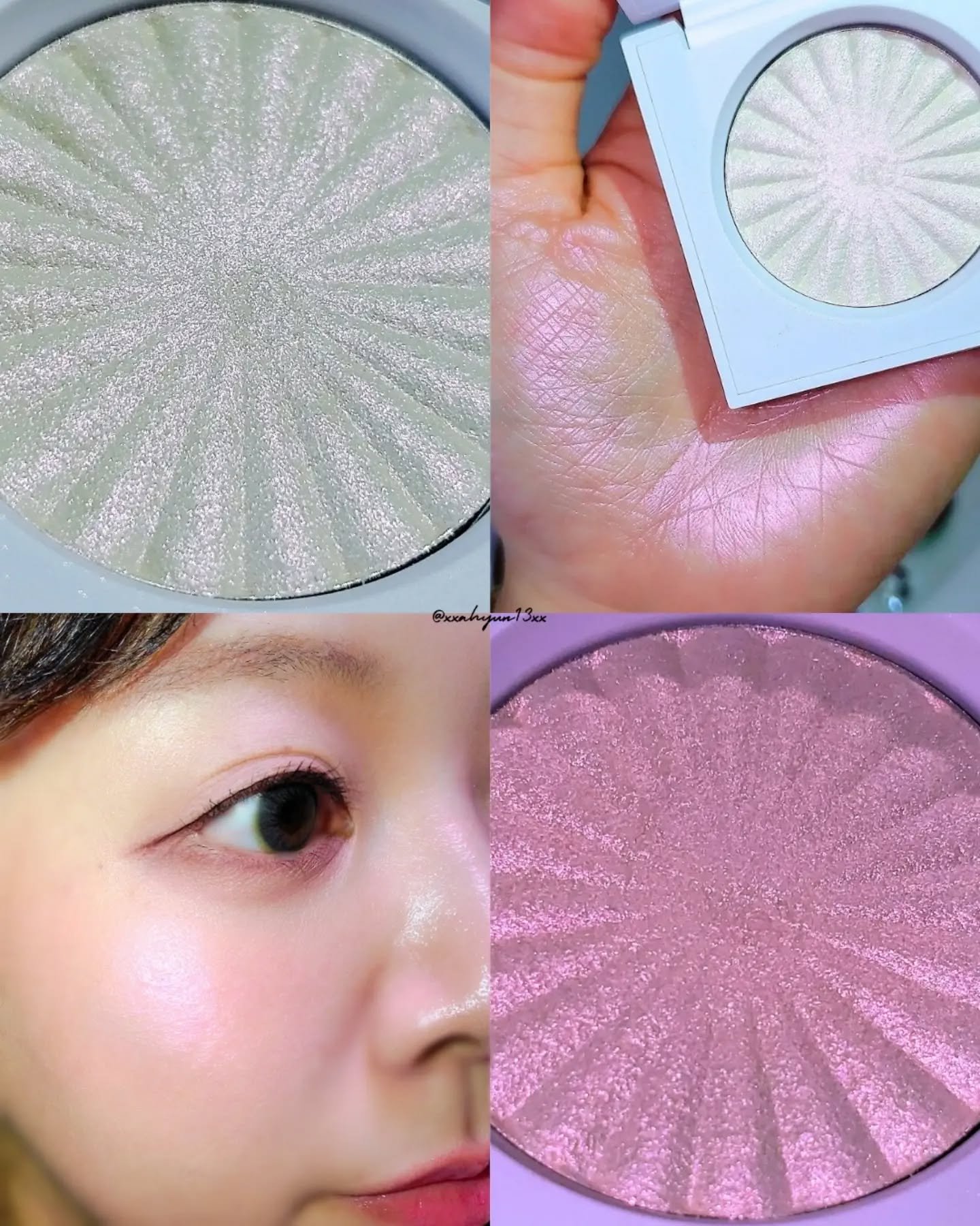 OFRA mini Highlighter/Ofra Cosmetics/パウダーハイライトを使ったクチコミ（3枚目）