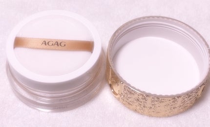 AGAGルースパウダー/AGAG/ルースパウダーを使ったクチコミ(4枚目)