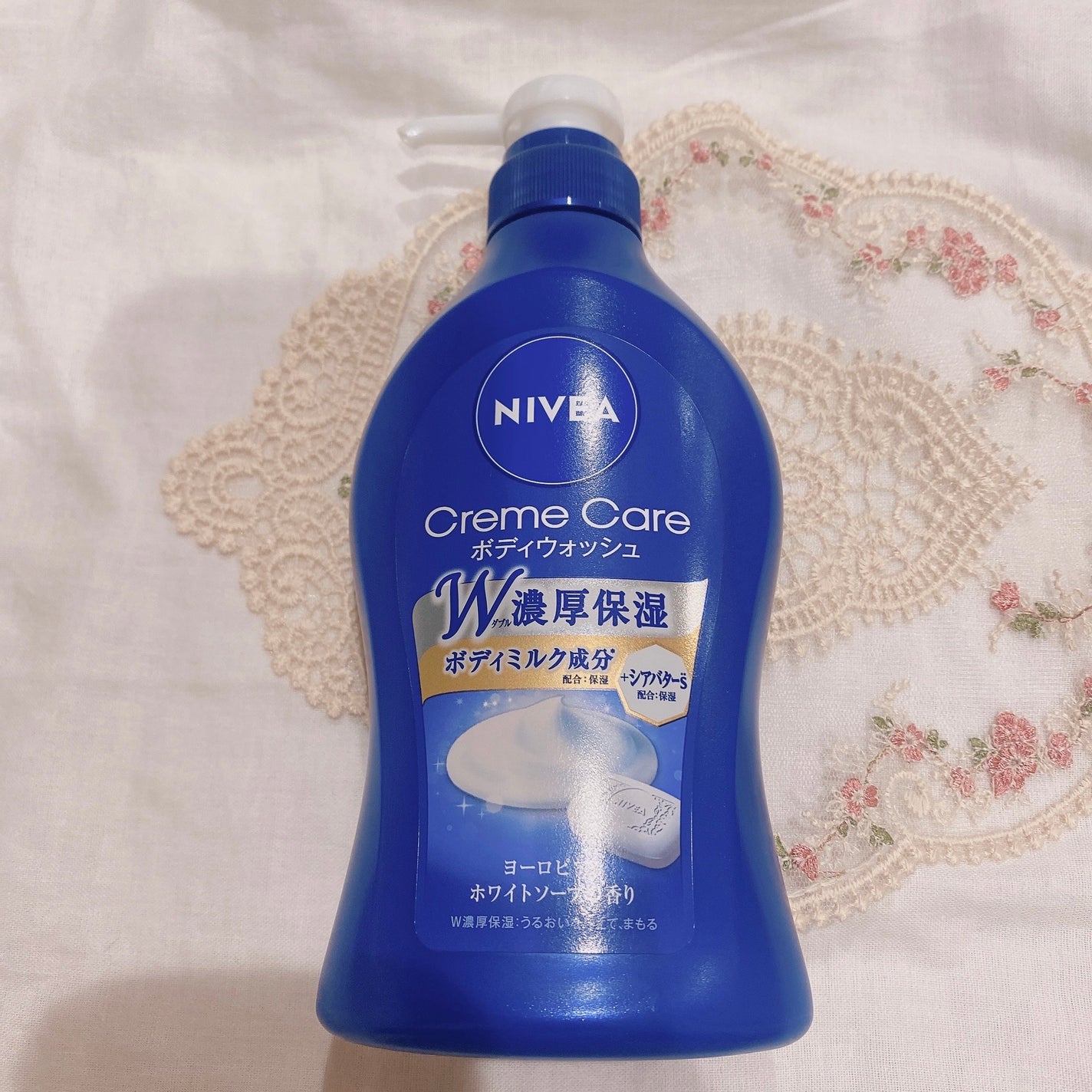 ニベア クリームケア ボディウォッシュ ヨーロピアンホワイトソープの香り/ニベア/ボディソープを使ったクチコミ(1枚目)