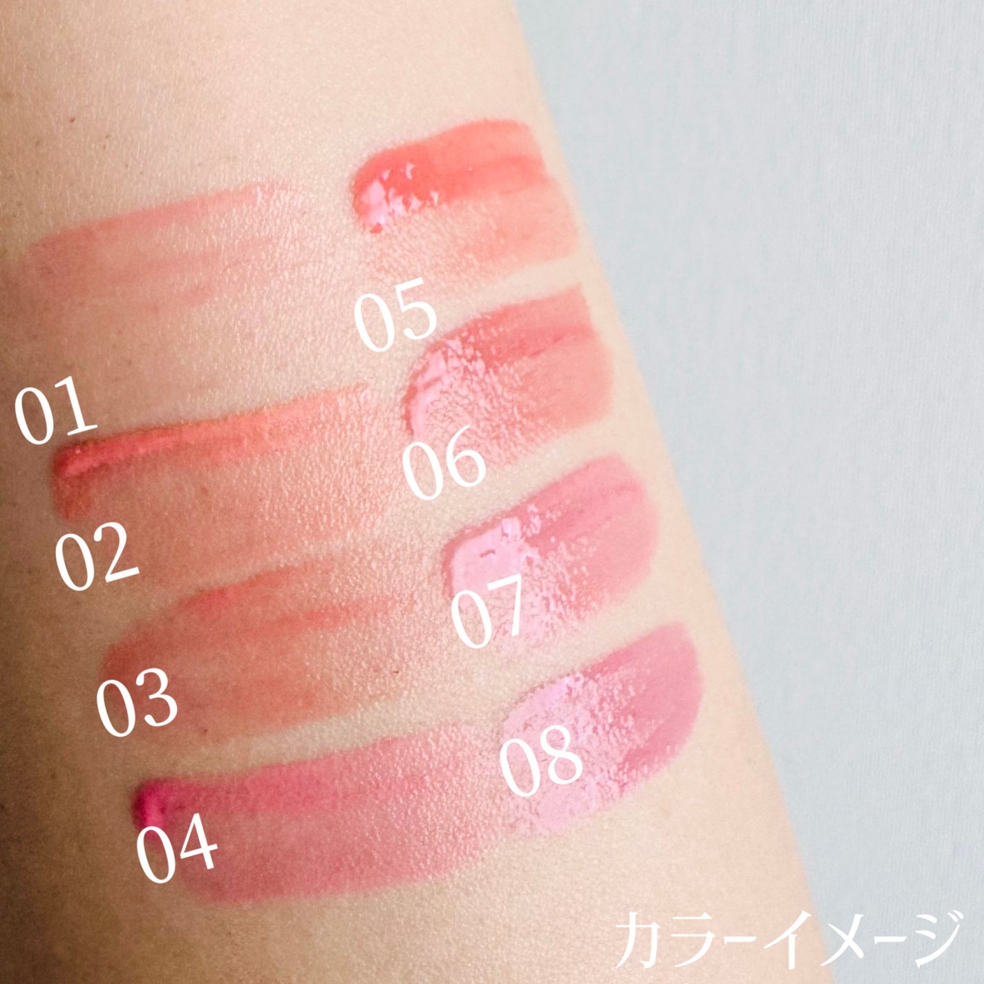 ハートウェアリングリキッドチーク/2aN/リキッドチークを使ったクチコミ(3枚目)