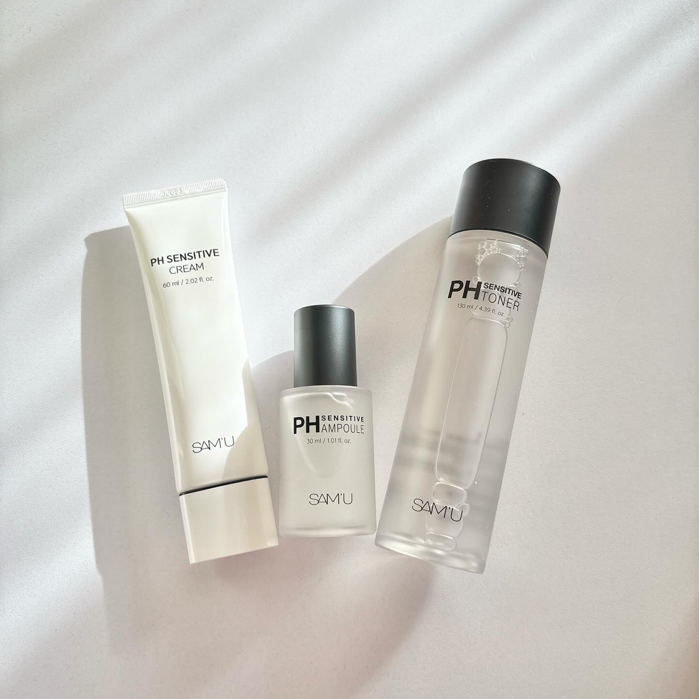 PHセンシティブアンプル/SAM'U/美容液を使ったクチコミ(1枚目)
