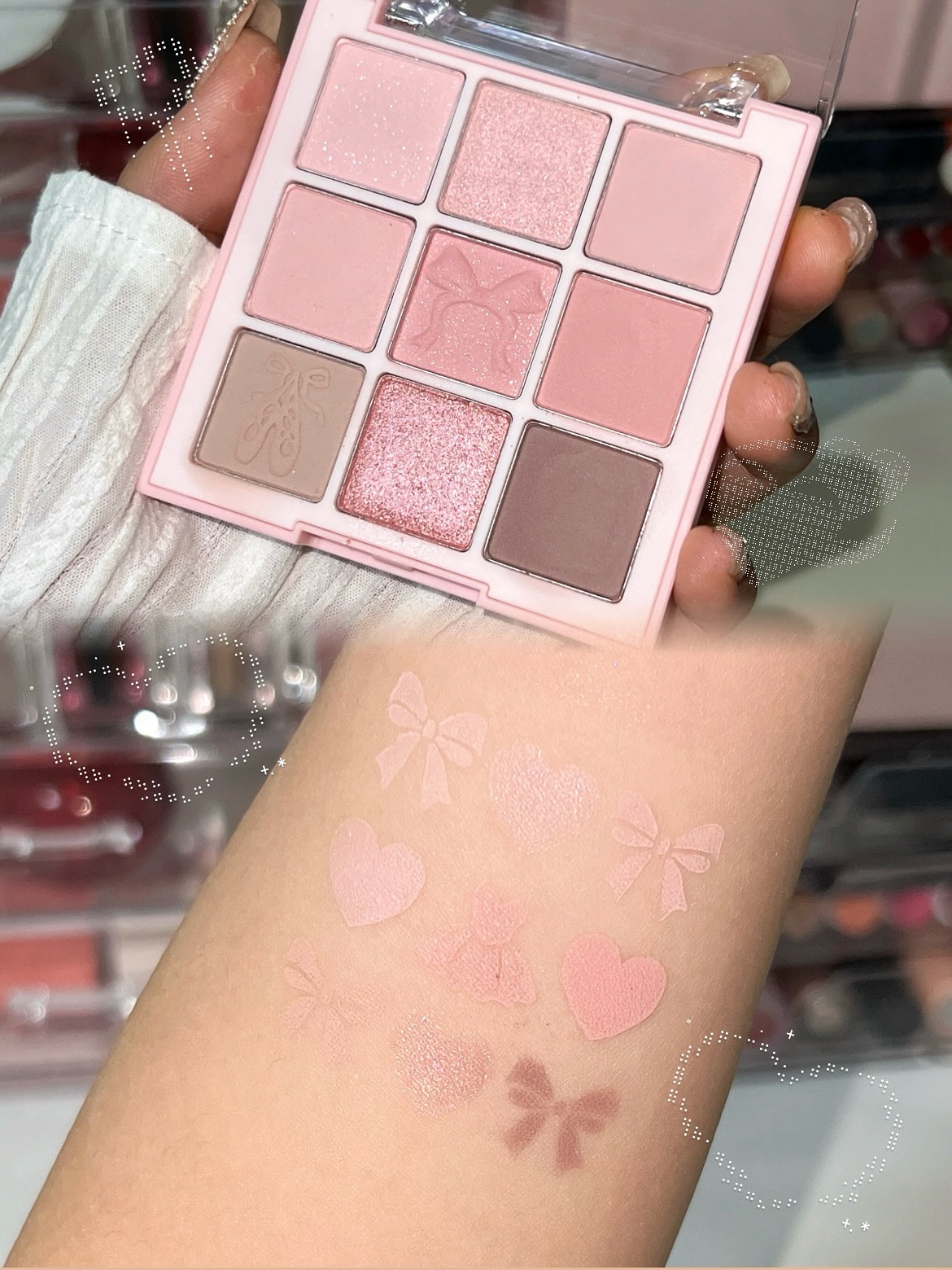 シャドウパレット/dasique/アイシャドウパレットを使ったクチコミ（2枚目）