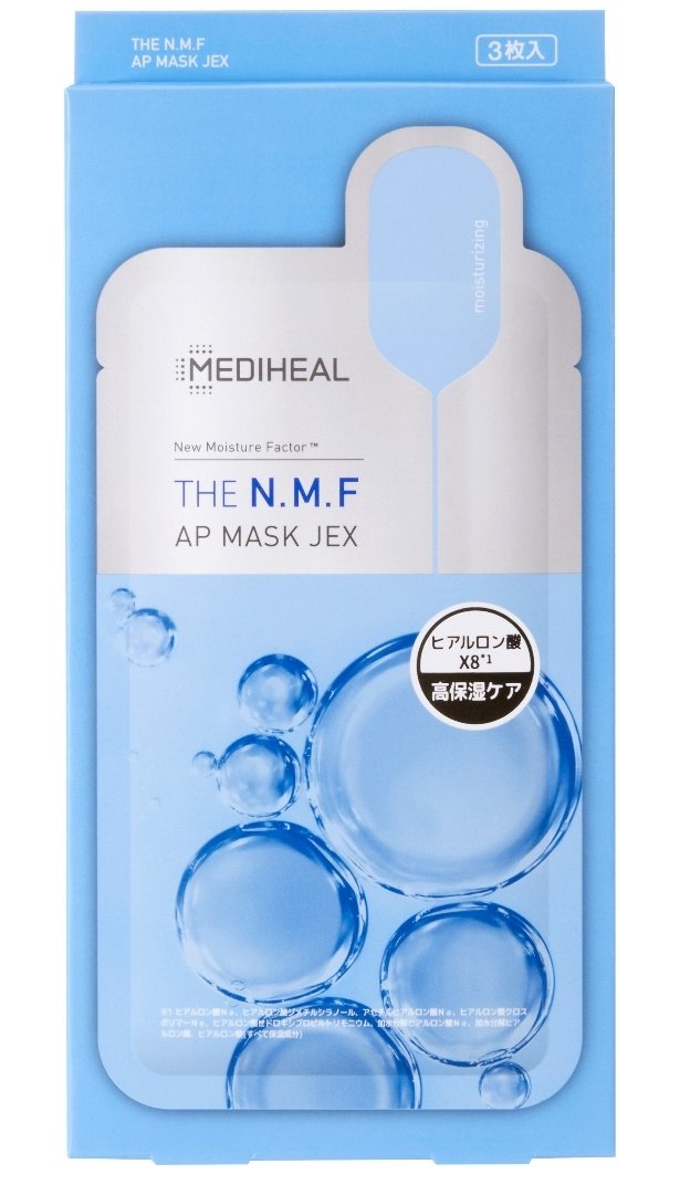 THE N.M.F APマスクJEX 1枚/MEDIHEAL/シートマスク・パックを使ったクチコミ（1枚目）