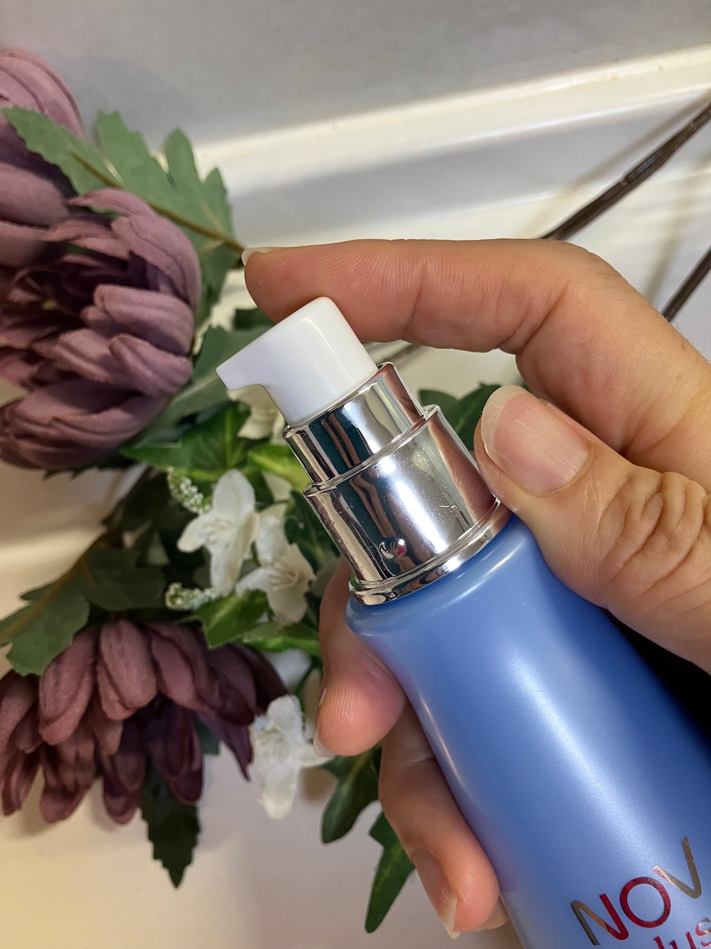 ノブプラス セラムローション/NOV/化粧水を使ったクチコミ(2枚目)