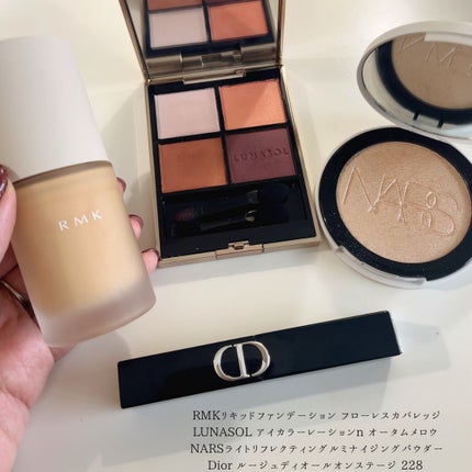 ルナソル アイカラーレーションN/LUNASOL/アイシャドウパレットを使ったクチコミ(1枚目)