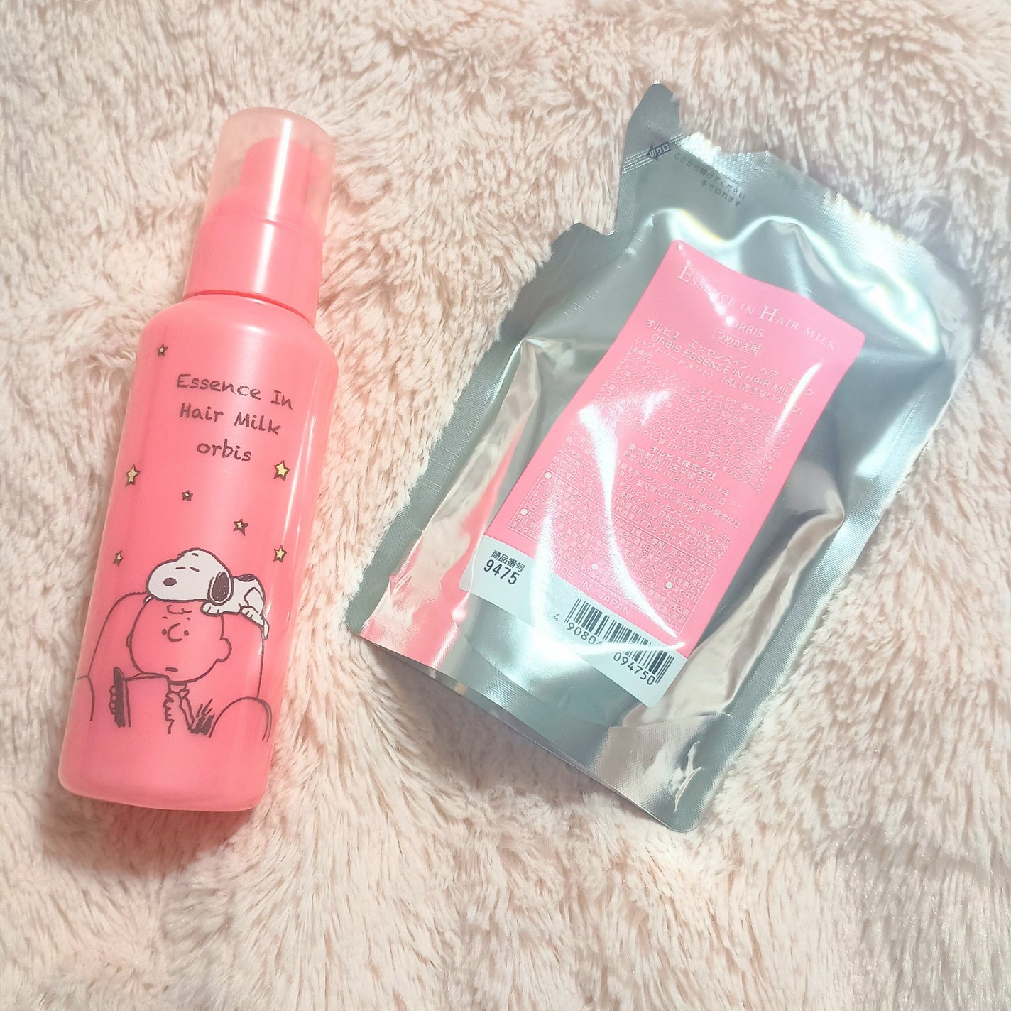 エッセンスインヘアミルク/オルビス/ヘアミルクを使ったクチコミ(1枚目)