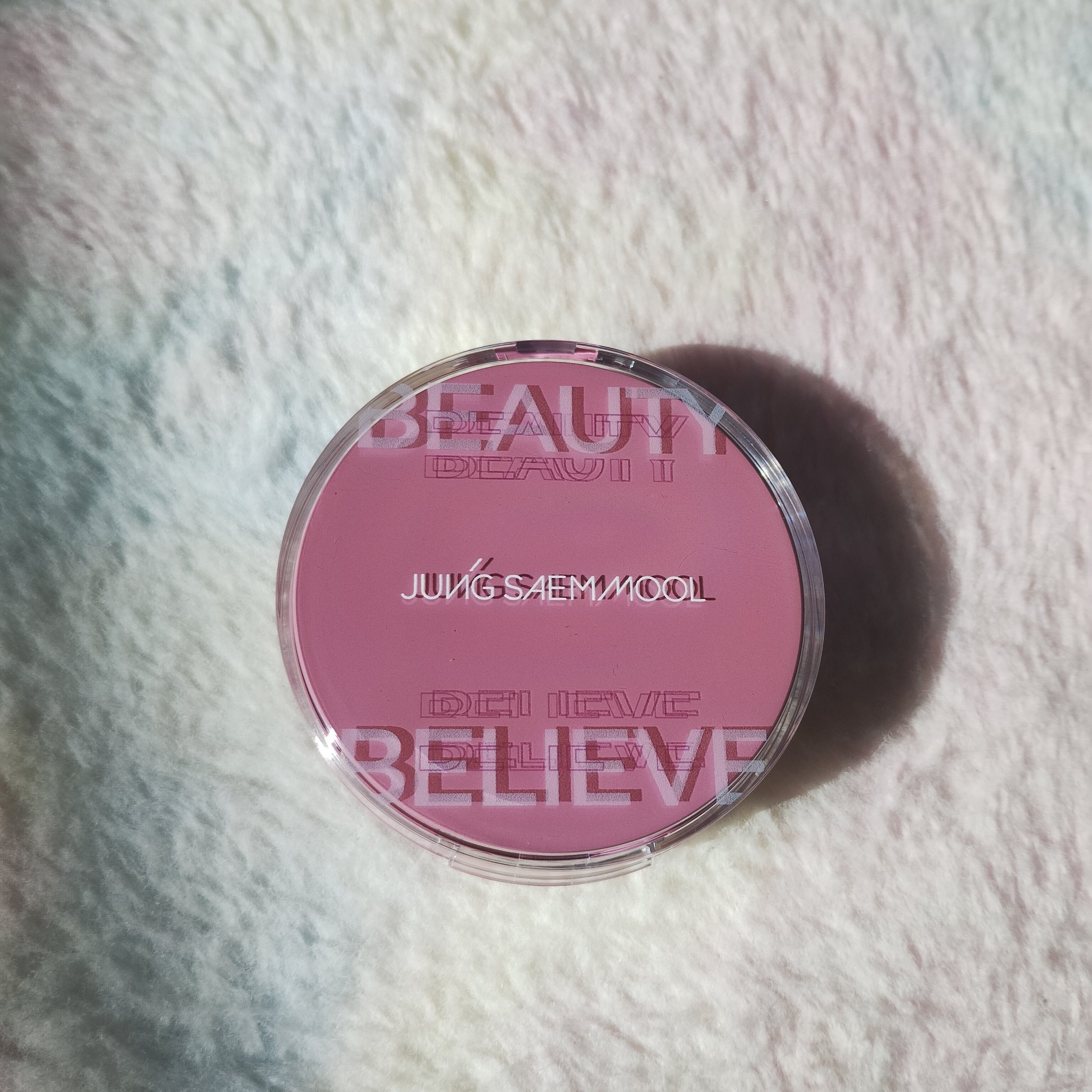 アーティストクッションブラッシュ/JUNG SAEM MOOL/リキッドチークを使ったクチコミ（2枚目）