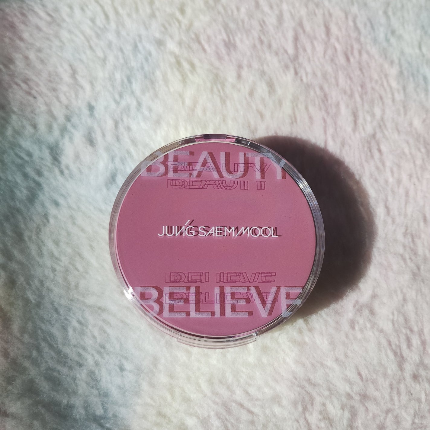 アーティストクッションブラッシュ/JUNG SAEM MOOL/リキッドチークを使ったクチコミ(2枚目)