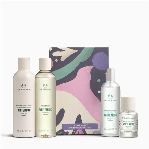 THE BODY SHOP ホリデー ホワイトムスク コレクション