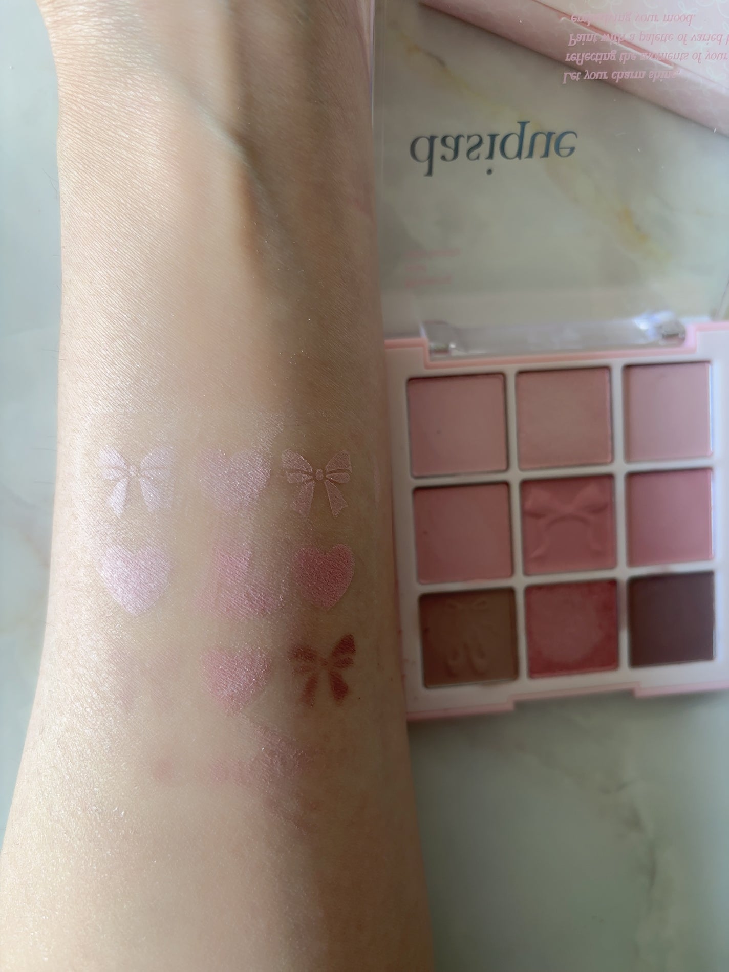 シャドウパレット/dasique/アイシャドウパレットを使ったクチコミ(4枚目)