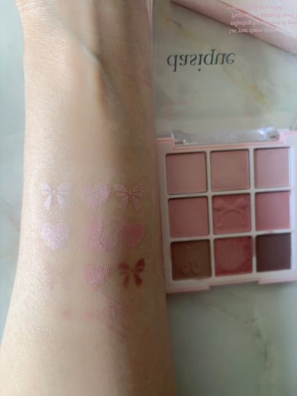 シャドウパレット/dasique/アイシャドウパレットを使ったクチコミ(4枚目)