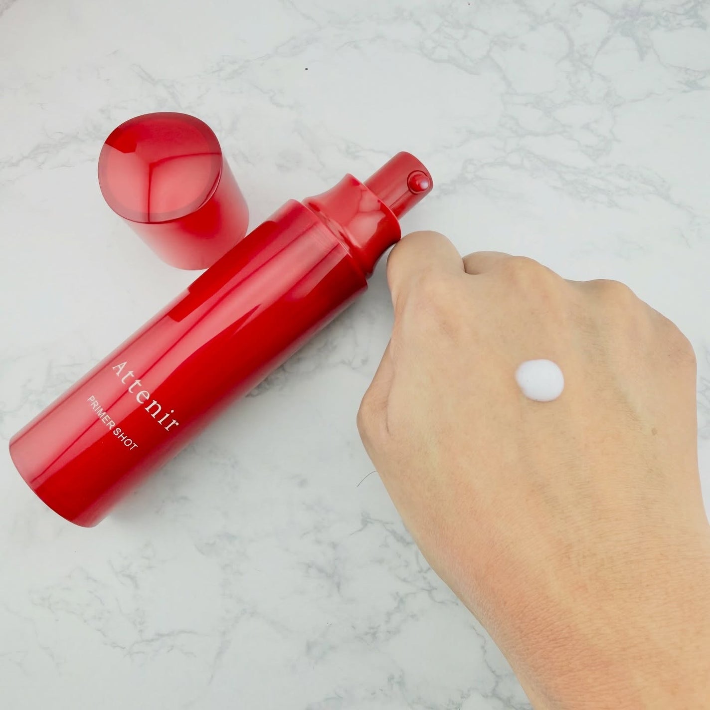 プライマーショット/アテニア/美容液を使ったクチコミ(2枚目)