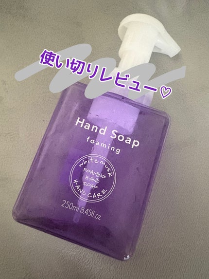 薬用ASbソープI(VM)/熊野油脂/ハンドソープを使ったクチコミ(1枚目)