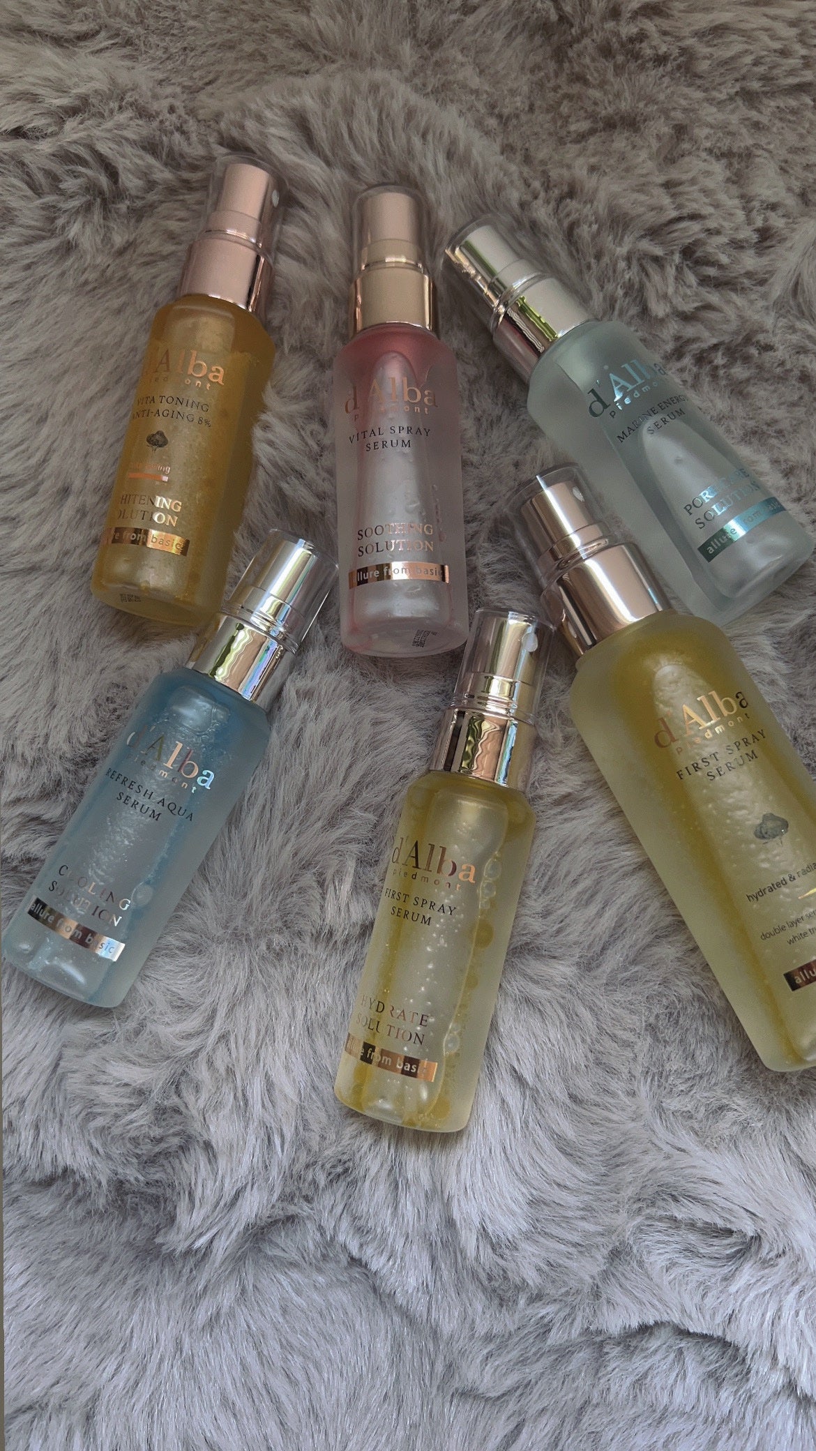 ダルバ ホワイトトリュフファーストスプレーセラム/ダルバ/ミスト状化粧水を使ったクチコミ(4枚目)