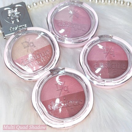 シャドウパレット/dasique/アイシャドウパレットを使ったクチコミ(4枚目)