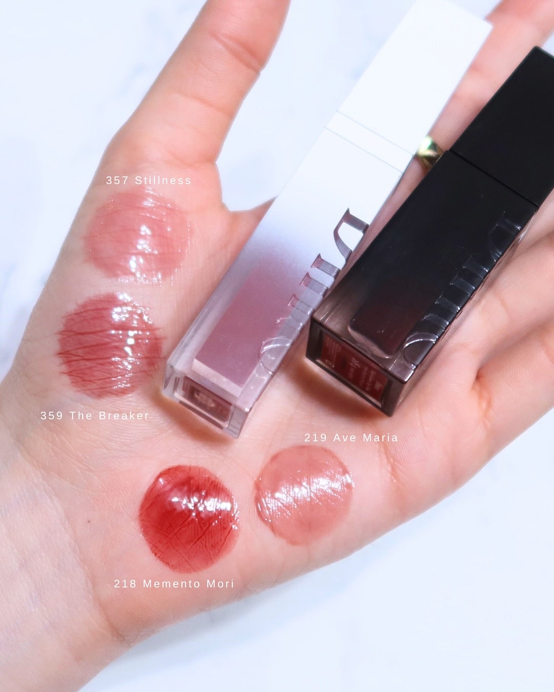 ブラーグロイリップティント/Dinto/リップティントを使ったクチコミ(7枚目)