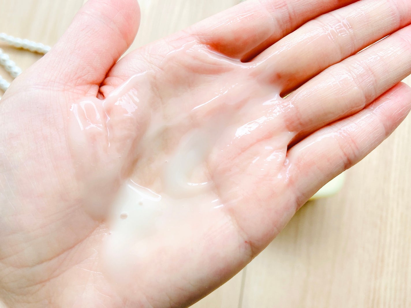 オングリディエンツ スキンバリアカーミングローション EX/Ongredients/乳液を使ったクチコミ(9枚目)