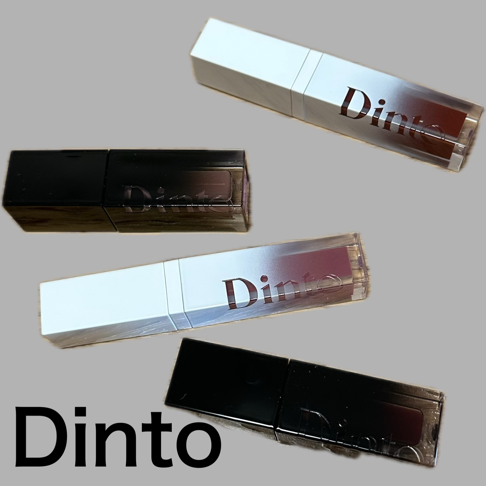 ブラーグロイリップティント/Dinto/リップティントを使ったクチコミ（1枚目）