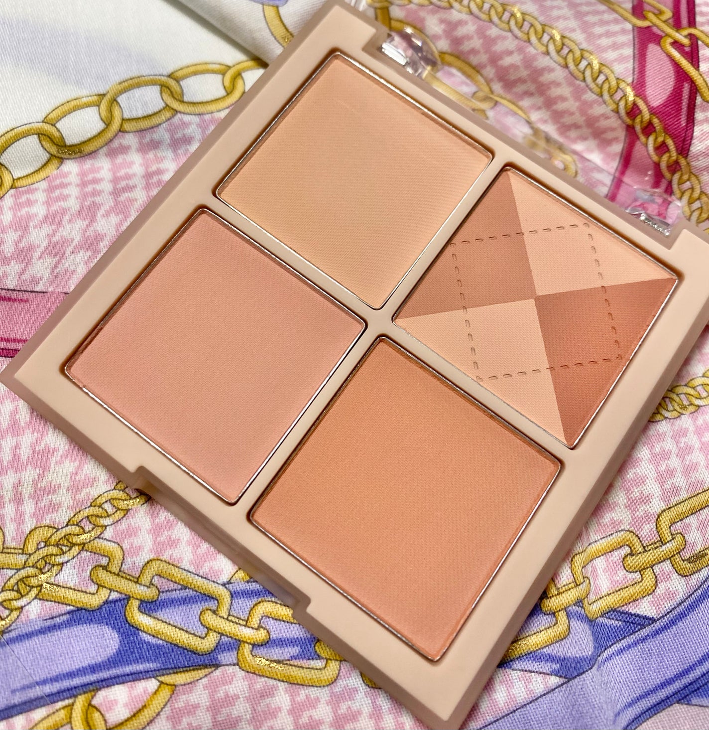 ブレンディングムードチーク/dasique/パウダーチークを使ったクチコミ(3枚目)