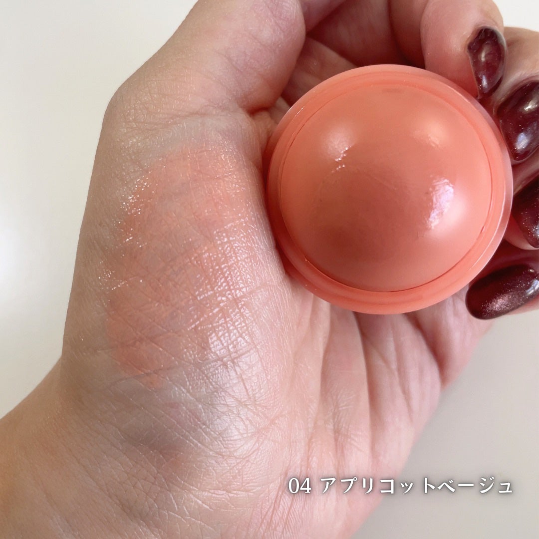 ジューシーロールチーク/rom&nd/ジェル・クリームチークを使ったクチコミ(3枚目)