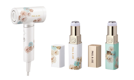 KOIZUMIからPAUL & JOEコラボデザインのドライヤーとフェイスシェーバーが登場