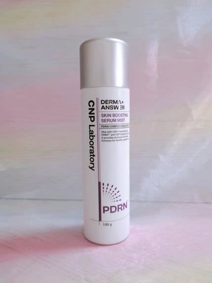 CNP ダーマアンサー スキン ブースティング セラム ミスト/CNP Laboratory/ミスト状化粧水を使ったクチコミ(5枚目)