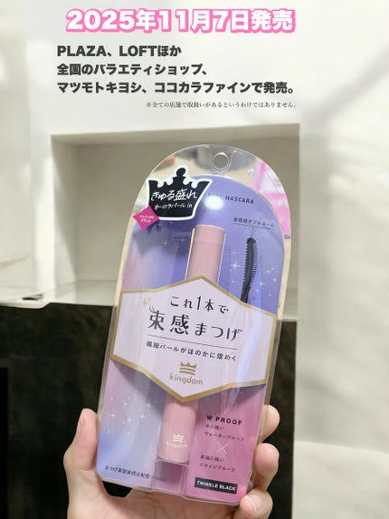 キングダム 束感カールマスカラ/キングダム/マスカラを使ったクチコミ(4枚目)