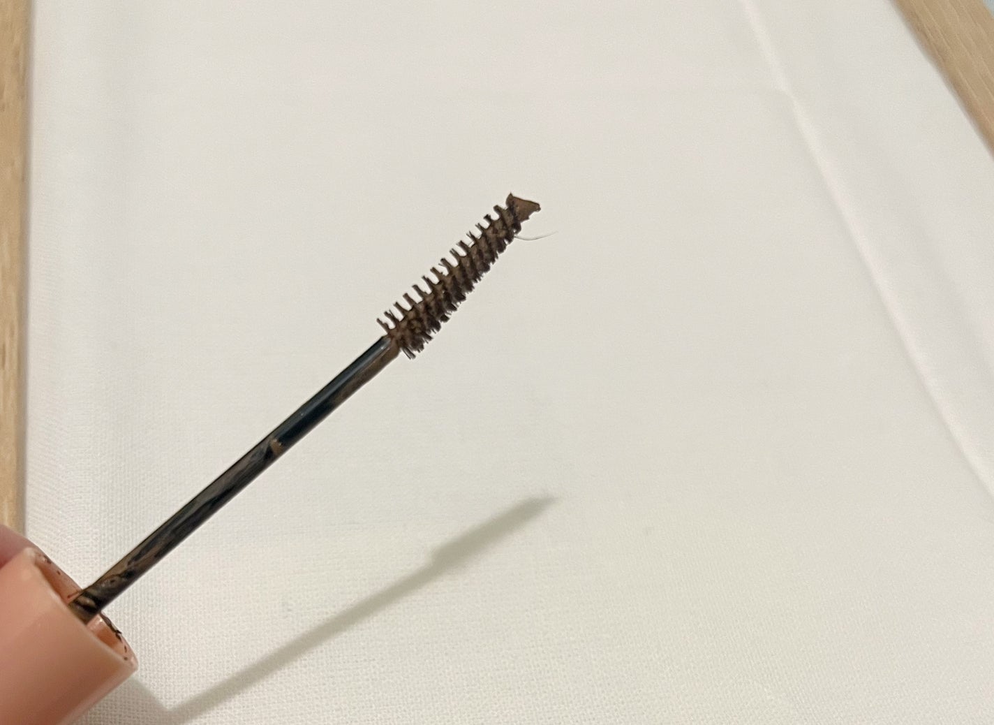 スタイリングアイブロウカラー/パラドゥ/眉マスカラを使ったクチコミ(2枚目)