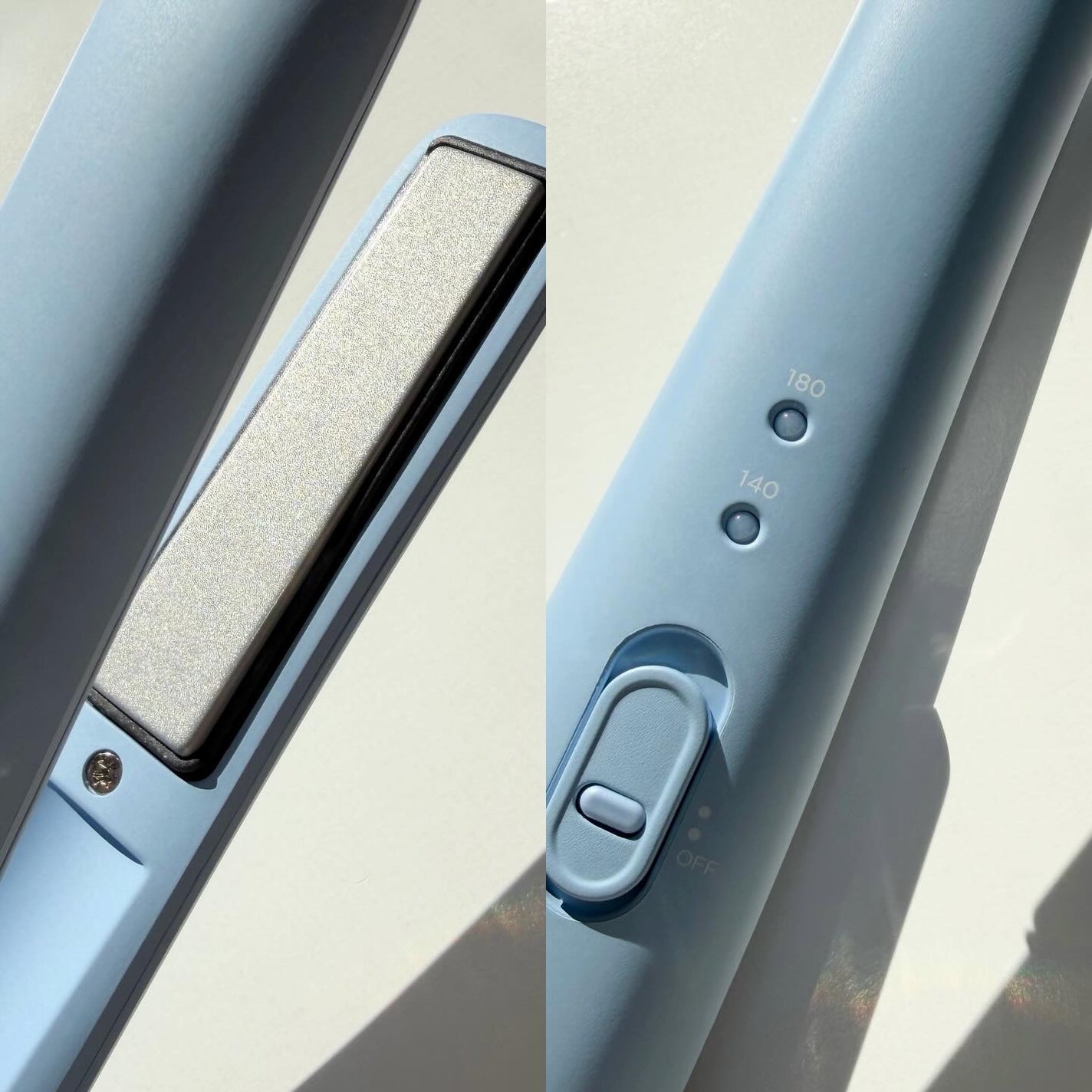 サロニア コードレス ストレートヘアアイロン/SALONIA/ストレートアイロンを使ったクチコミ(2枚目)