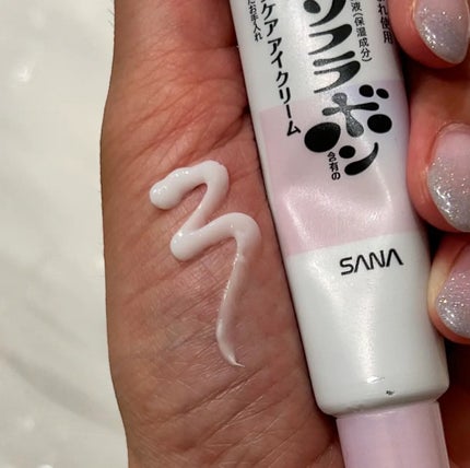 薬用リンクルアイクリーム ホワイト/なめらか本舗/アイケア・アイクリームを使ったクチコミ(3枚目)