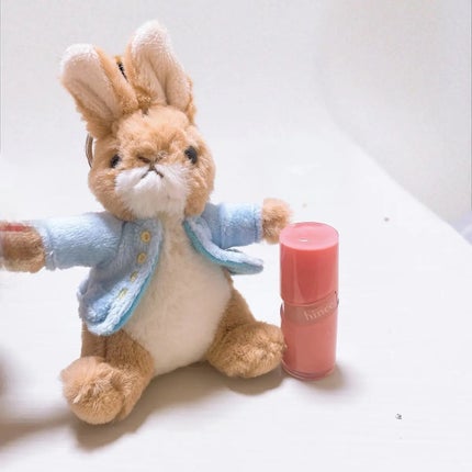 ロウグロウジェルティント/hince/リップティントを使ったクチコミ(1枚目)