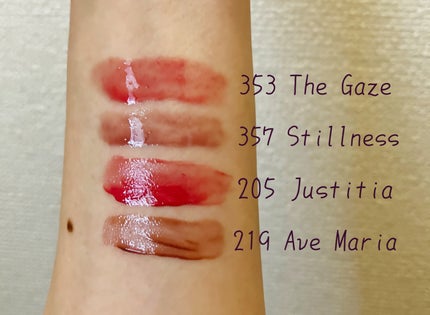 ブラーグロイリップティント/Dinto/リップティントを使ったクチコミ(2枚目)