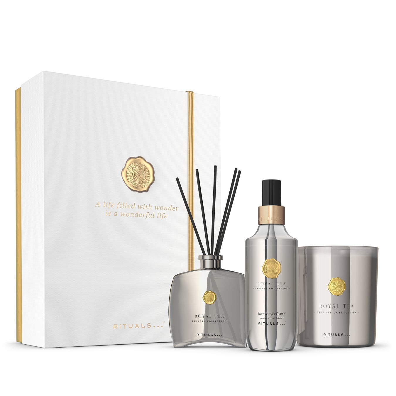 2025/11/21発売 RITUALS ロイヤル ティー ギフトセット