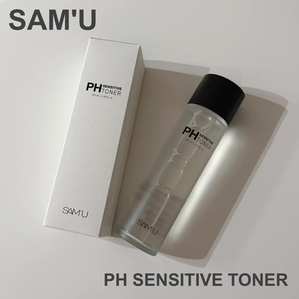 PHセンシティブトナー/SAM'U/化粧水を使ったクチコミ(1枚目)
