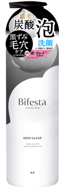 泡洗顔 ディープクリア ビフェスタ