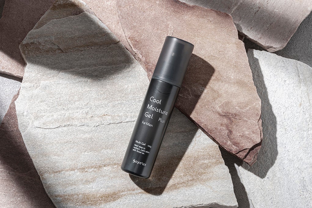 ソワユー化粧品 クールモイスチュアジェル フォア・メン