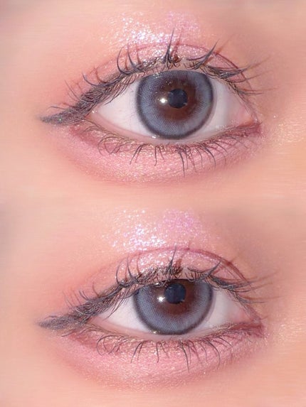 yume lua/chuu LENS/ワンデー(1DAY)カラコンを使ったクチコミ(4枚目)