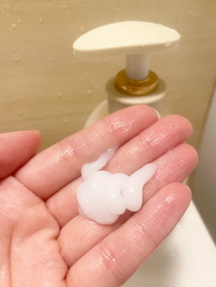 ムク+ モイスト アミノジェル シャンプー/ヘアトリートメント/muku+/市販シャンプーを使ったクチコミ(4枚目)