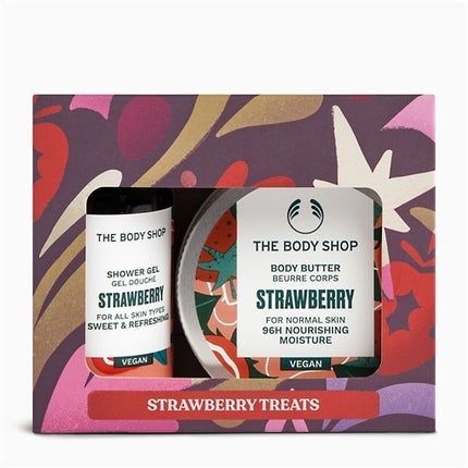 2025/10/30発売 THE BODY SHOP ホリデー ミニボディケアギフト ストロベリー