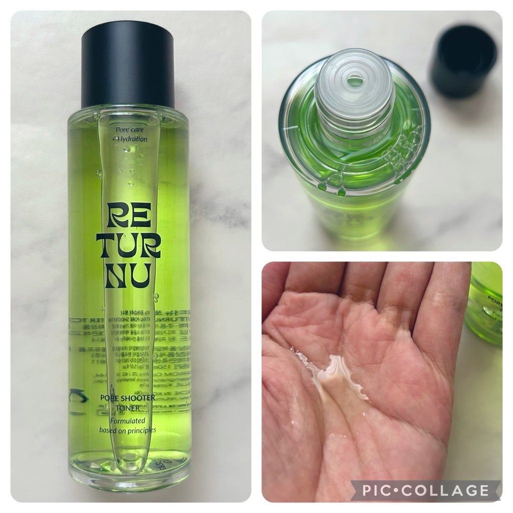 ポアシュータートナー/リターニュ/化粧水を使ったクチコミ(2枚目)