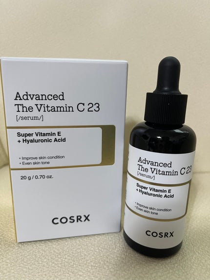RXザ・ビタミンC23セラム/COSRX/美容液を使ったクチコミ(2枚目)